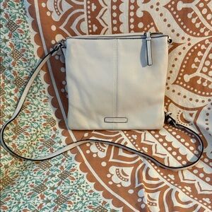 Vince Camuto Off-White Cream Crossbody Bag